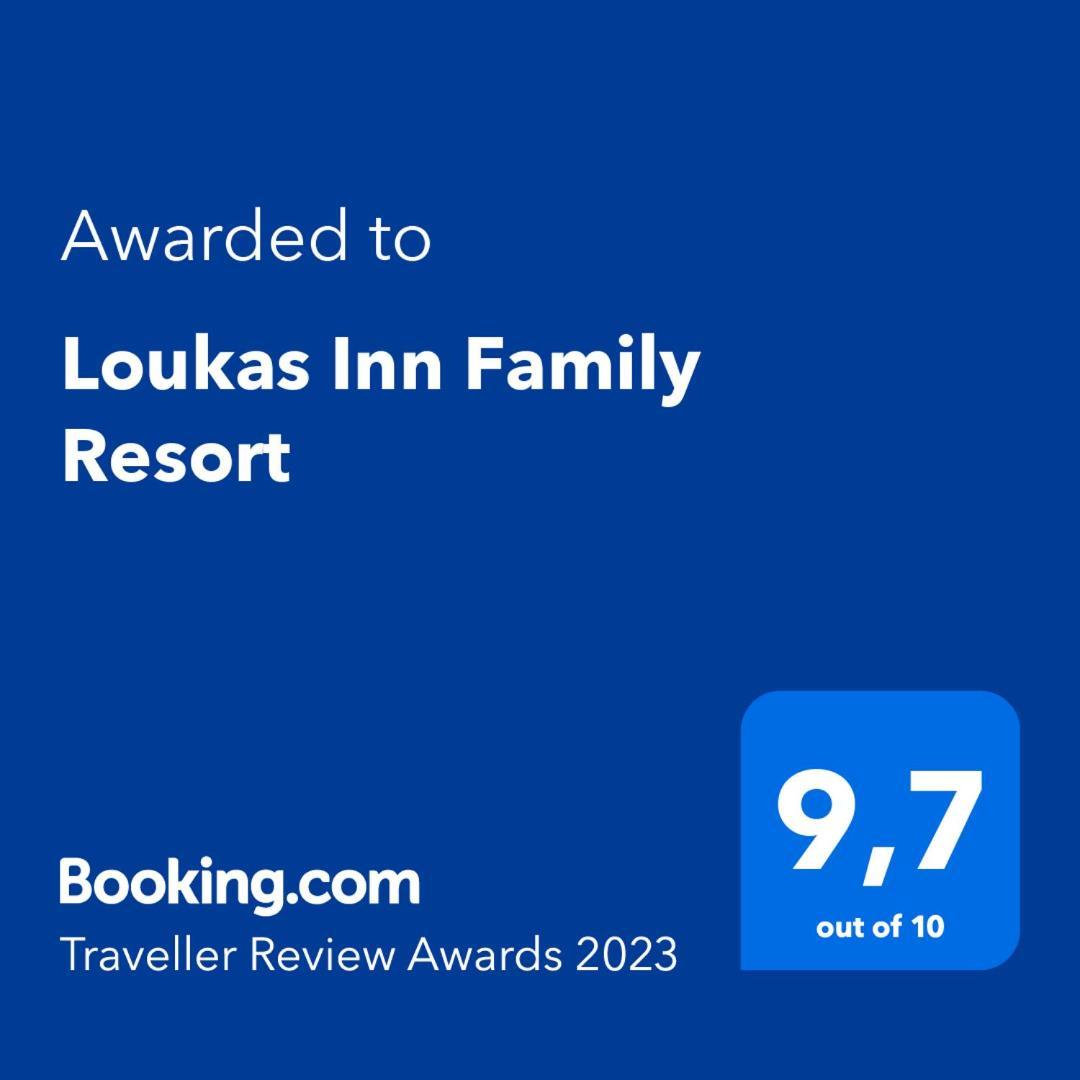 קרי Loukas Inn Family Resort מראה חיצוני תמונה